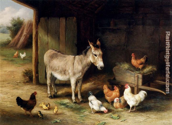 Edgar Hunt Paintings for sale